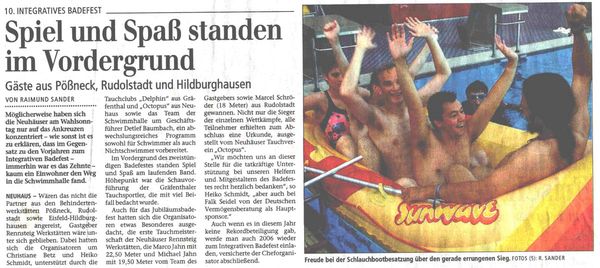 Badfest 2005 — Bild 1