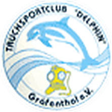 Vereinswappen des TSC Delphin Gräfenthal